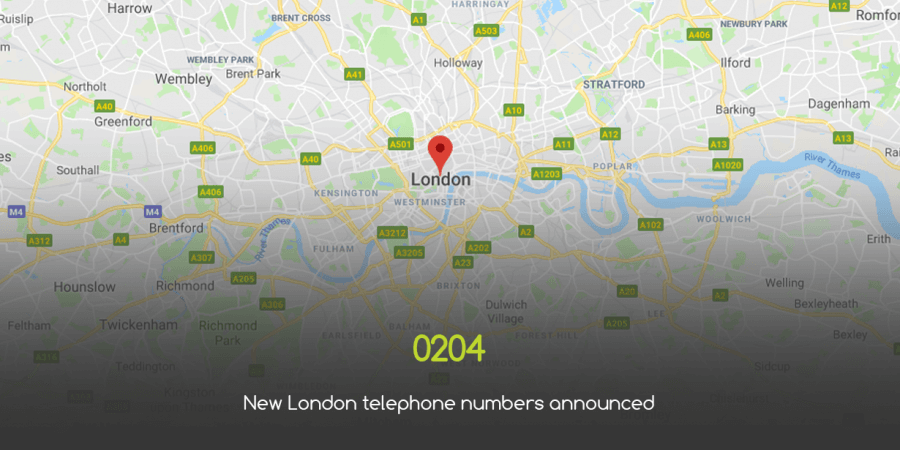 0204: New London Telephone Numbers