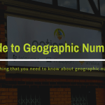 Geographic numbers blog featured image