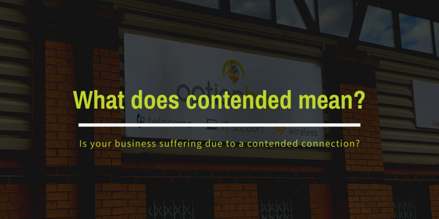 What Does Contended Mean?