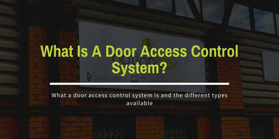 Door access control system main blog post image
