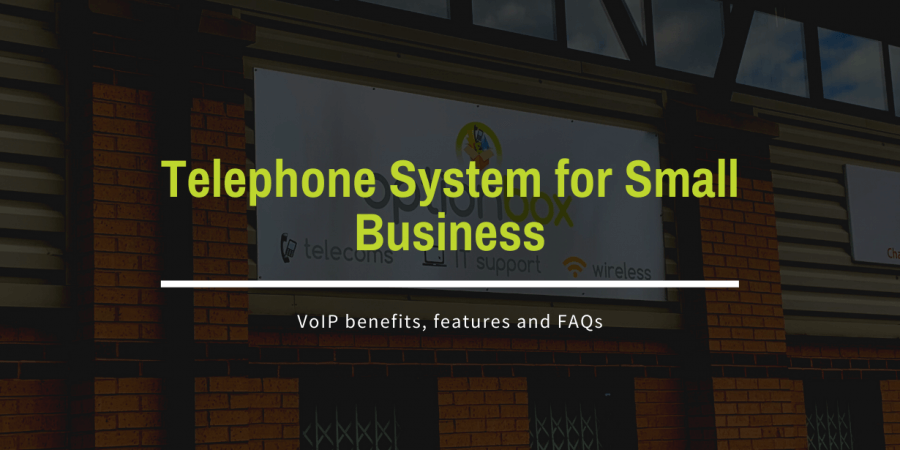 Telephone system for small business main blog post image