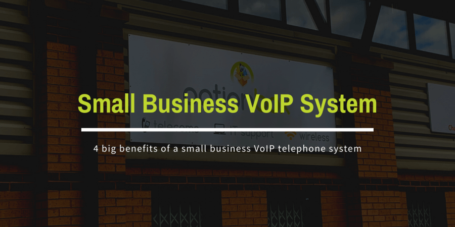 4 Advantages of A Small Business VoIP System