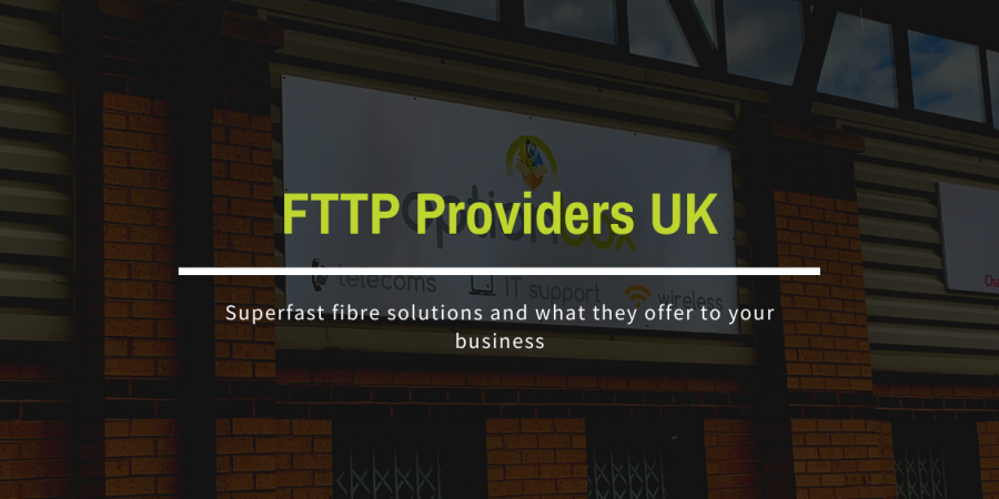 FTTP Providers UK