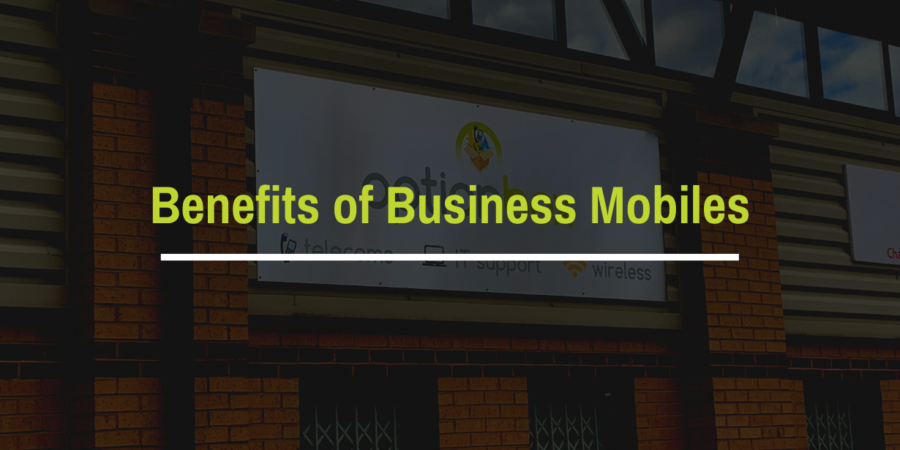 The Benefits of Business Mobile Phones